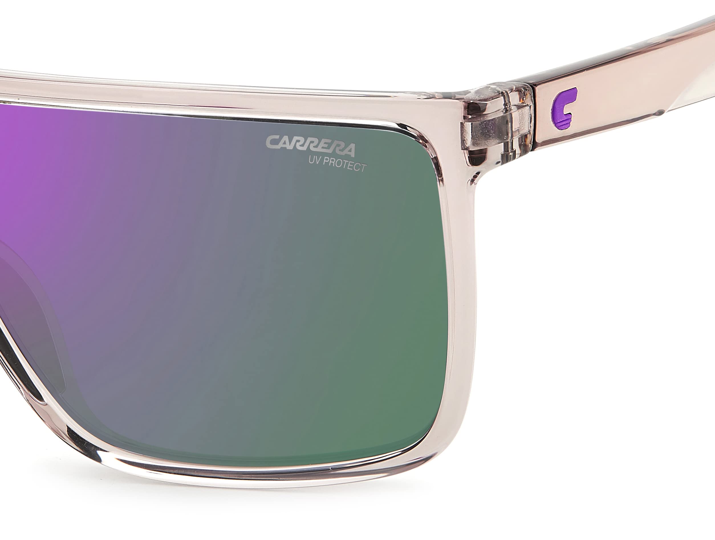 Foto 6 pulgar | Gafas De Sol Carrera 8060/s 0ss7/te 99 Violet Green Shield - Venta Internacional.