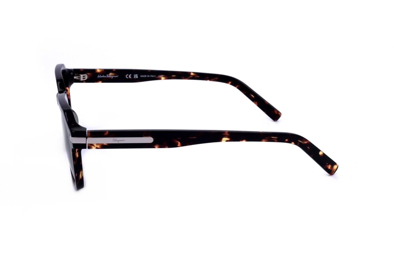 Foto 5 pulgar | Gafas De Sol Ferragamo Sf 1089 S 219 Dark Tortoise Para Mujer - Venta Internacional.
