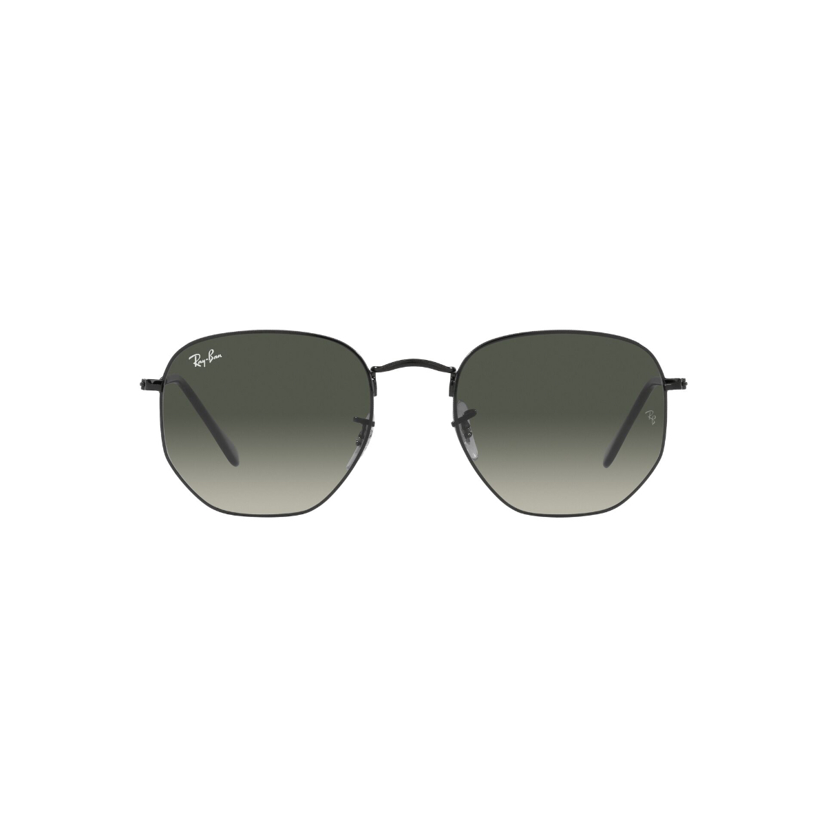 Foto 2 pulgar | Lentes de Sol Ray-ban Hexagonal Negros