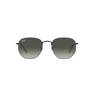 Foto 1 | Lentes de Sol Ray-ban Hexagonal Negros