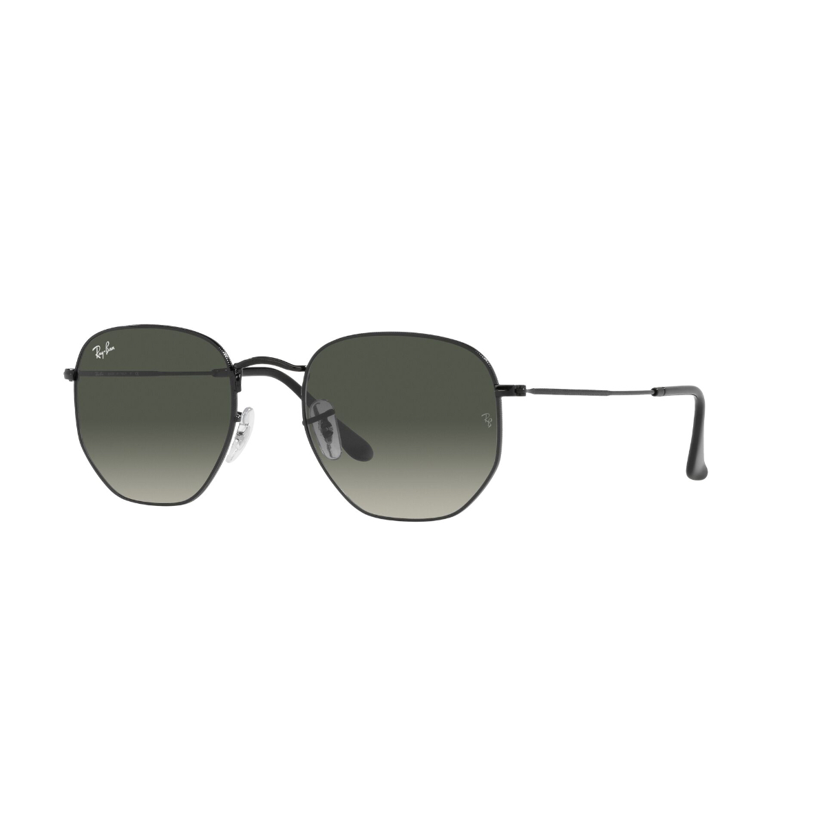Foto 3 pulgar | Lentes de Sol Ray-ban Hexagonal Negros