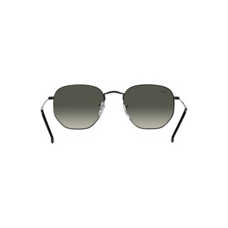 Foto 4 | Lentes de Sol Ray-ban Hexagonal Negros