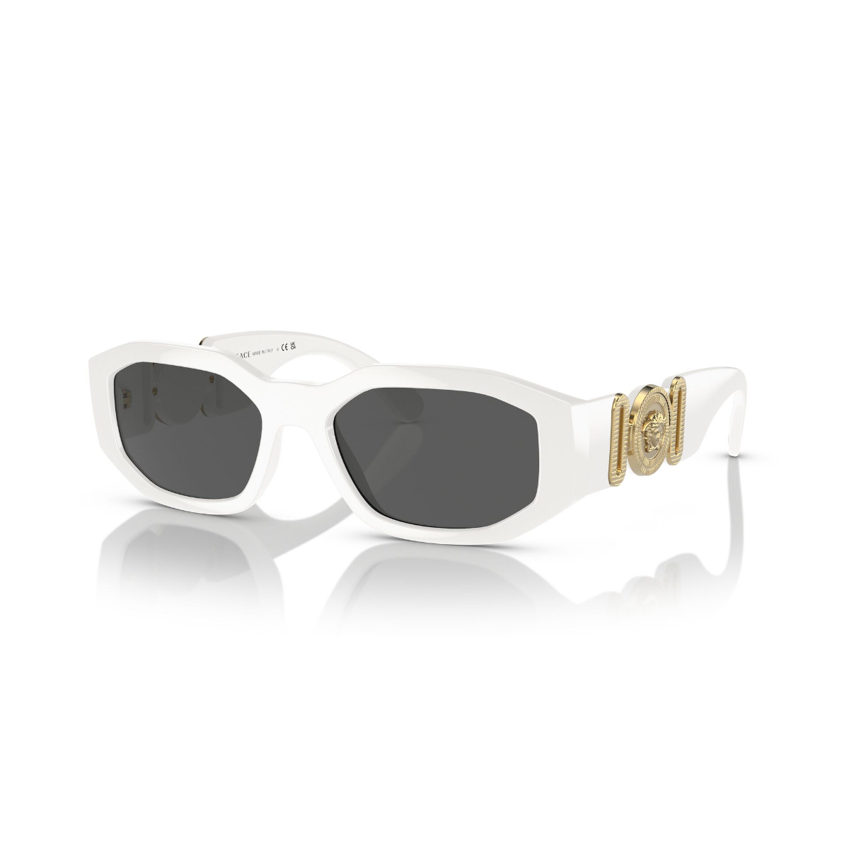 Foto 1 | Lentes de Sol Versace Biggie Blancos