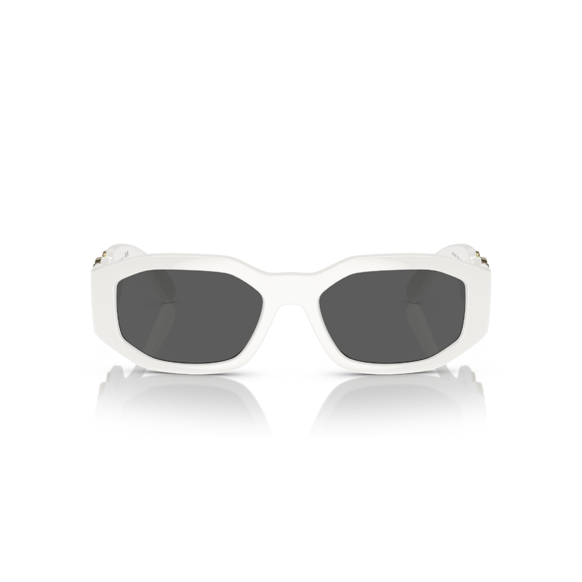 Foto 3 pulgar | Lentes de Sol Versace Biggie Blancos