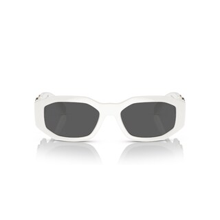 Foto 2 | Lentes de Sol Versace Biggie Blancos