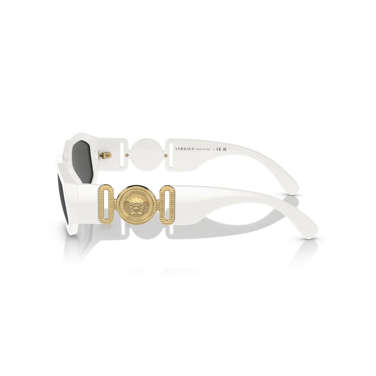 Foto 3 | Lentes de Sol Versace Biggie Blancos