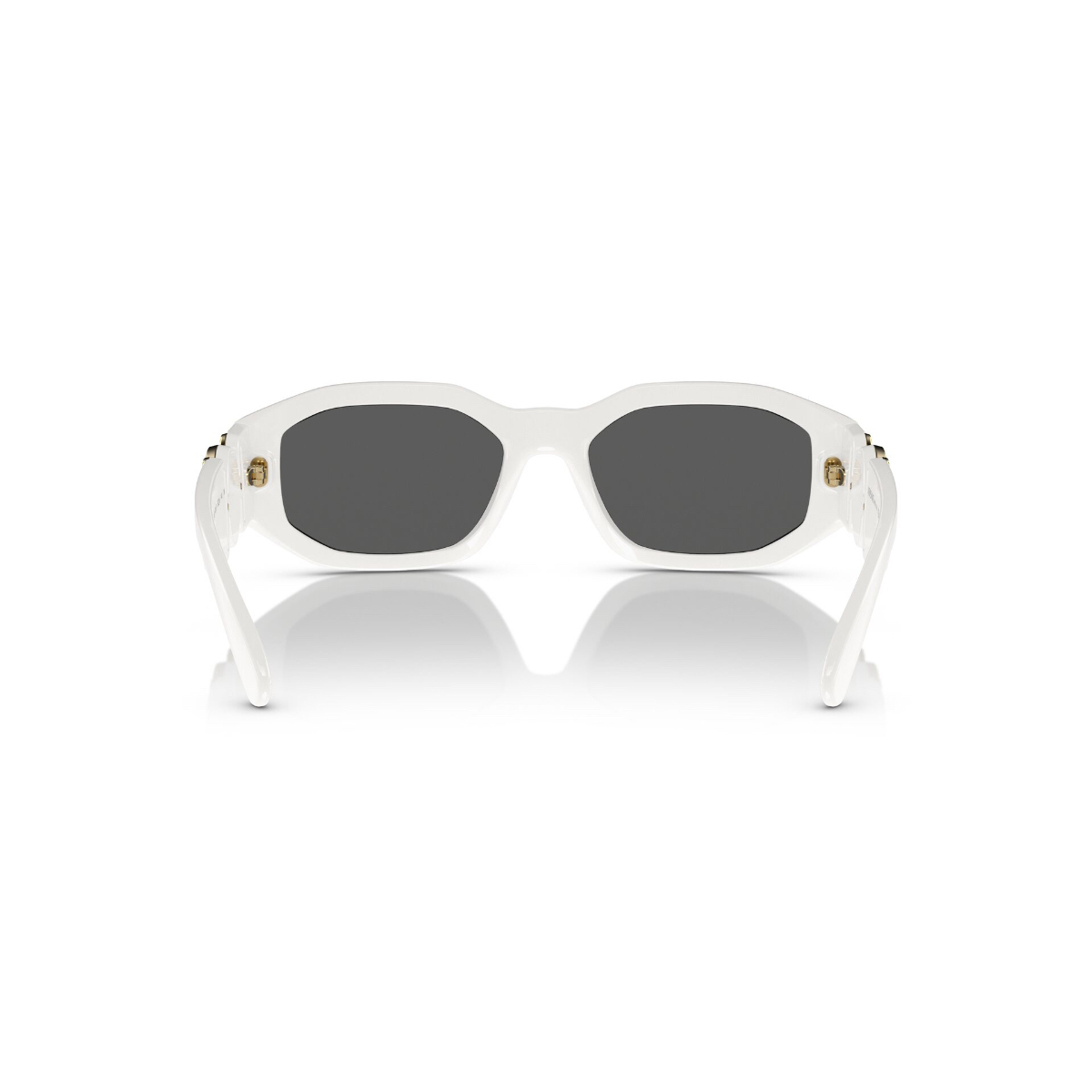 Foto 5 pulgar | Lentes de Sol Versace Biggie Blancos