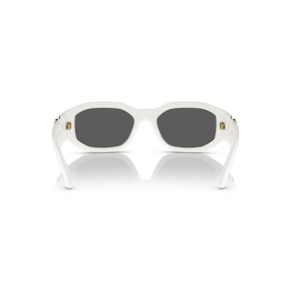 Foto 4 | Lentes de Sol Versace Biggie Blancos