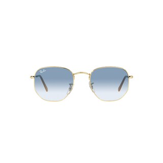 Foto 1 | Lentes de Sol Ray-ban Hexagonal Dorados