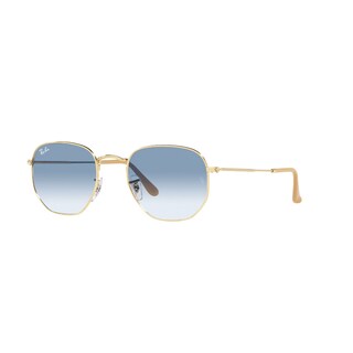 Foto 2 | Lentes de Sol Ray-ban Hexagonal Dorados