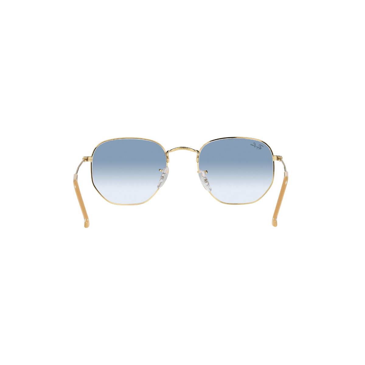 Foto 4 | Lentes de Sol Ray-ban Hexagonal Dorados