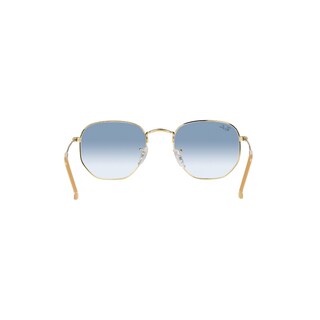 Foto 4 | Lentes de Sol Ray-ban Hexagonal Dorados
