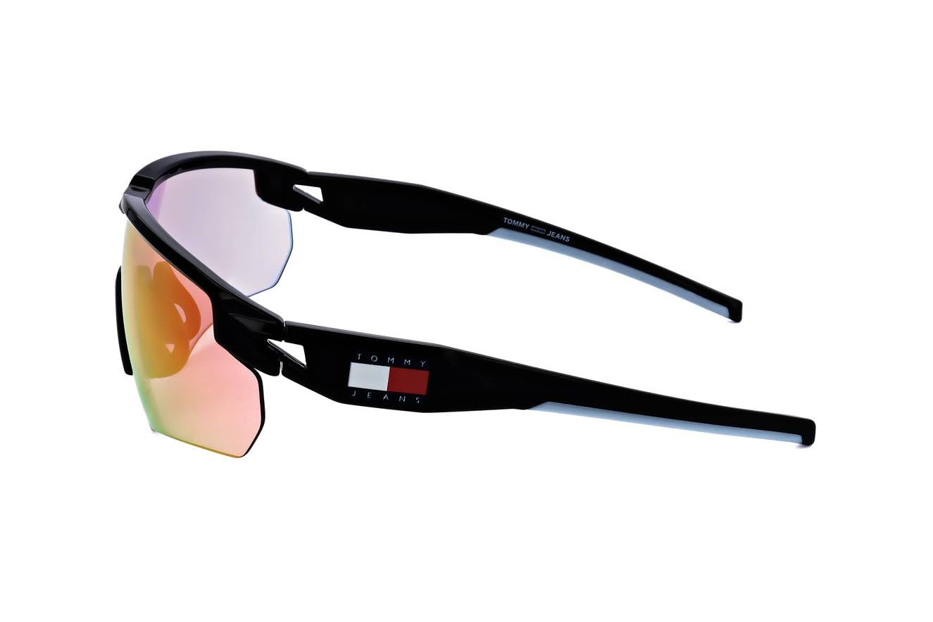 Foto 4 pulgar | Gafas de Sol Unisex Tommy Hilfiger Tj 0098/s Oy4 Black Azure- Venta Internacional