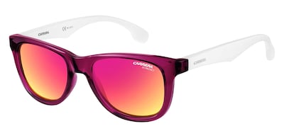 Foto 1 | Gafas De Sol Carrera Carrerino 20 Rectangulares, Blanco, Rosa Y Oro - Venta Internacional.