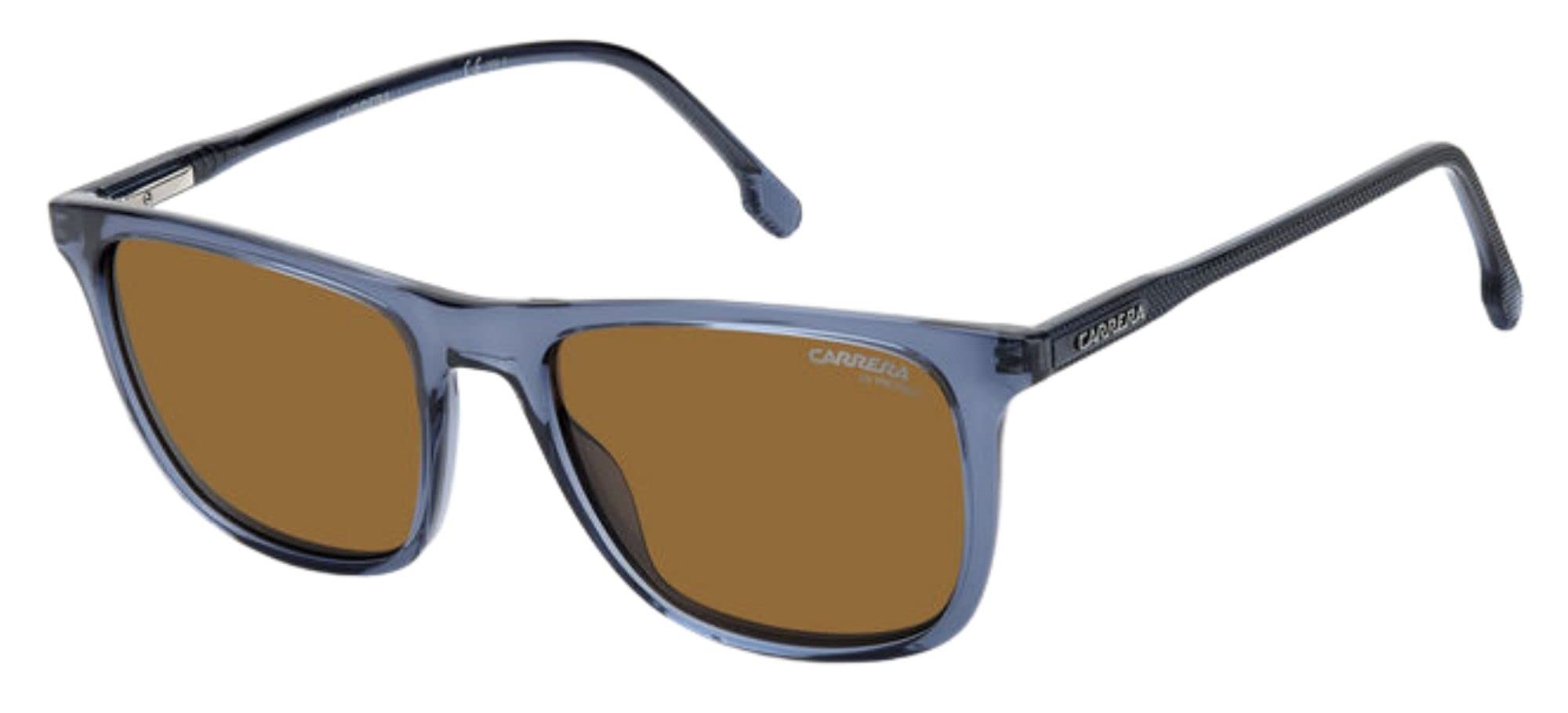 Foto 1 | Gafas De Sol Carrera 261/s Azul/marrón Para Hombre - 53mm - Venta Internacional.