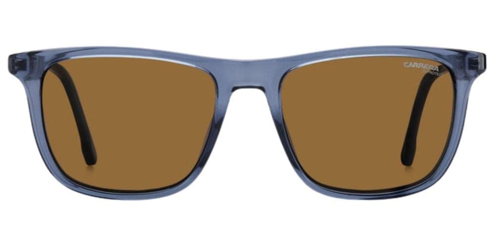 Foto 3 pulgar | Gafas De Sol Carrera 261/s Azul/marrón Para Hombre - 53mm - Venta Internacional.