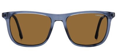 Foto 2 | Gafas De Sol Carrera 261/s Azul/marrón Para Hombre - 53mm - Venta Internacional.