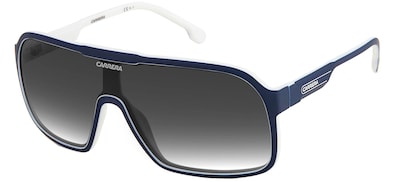 Foto 1 | Gafas De Sol Carrera 1046/s Azul Blanco/gris Sombreadas Para Hombre - Venta Internacional.