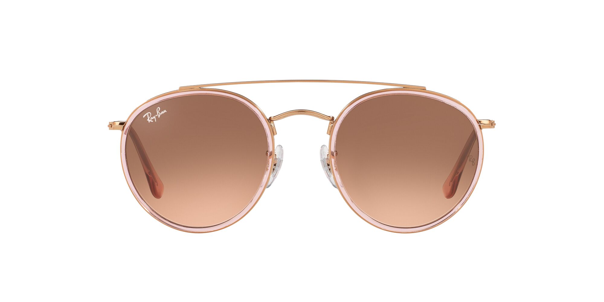 Foto 2 pulgar | Lente De Sol Ray-ban 0rb3647nl Redondo Unisex