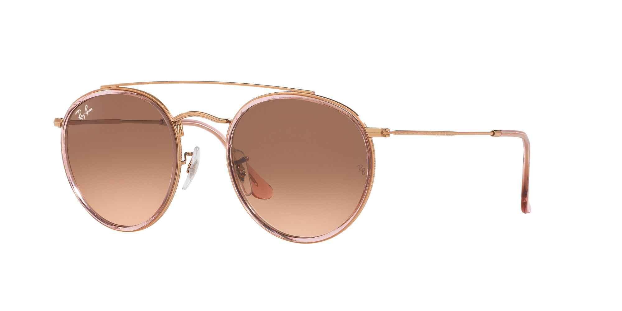 Foto 3 pulgar | Lente De Sol Ray-ban 0rb3647nl Redondo Unisex