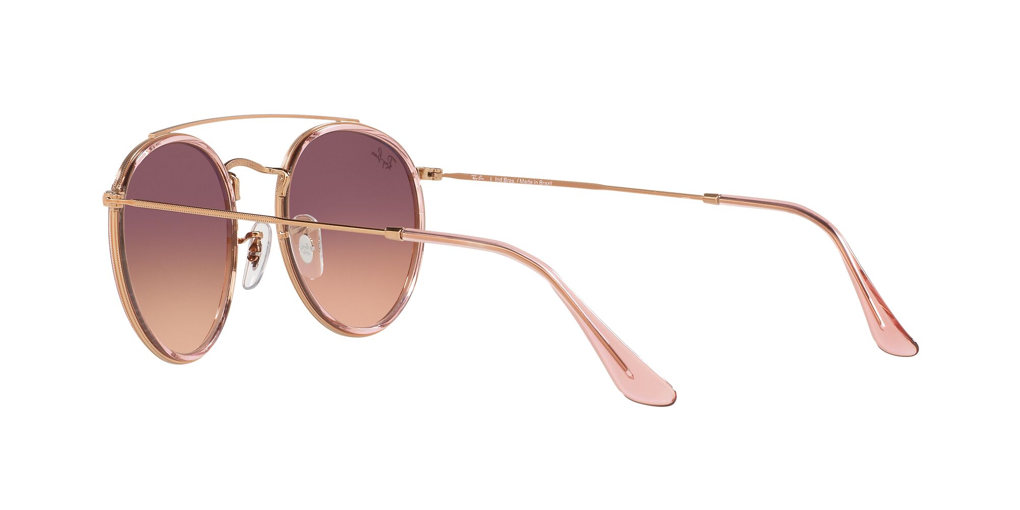Foto 5 | Lente De Sol Ray-ban 0rb3647nl Redondo Unisex