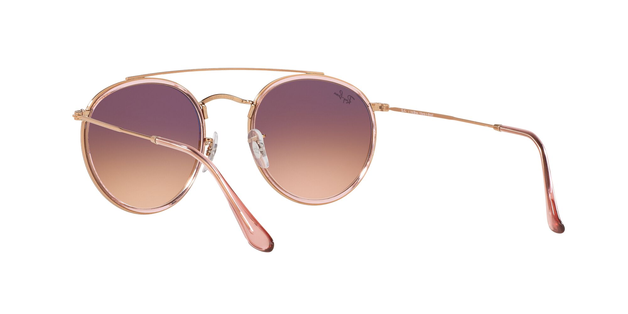 Foto 7 pulgar | Lente De Sol Ray-ban 0rb3647nl Redondo Unisex