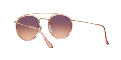 Foto 6 | Lente De Sol Ray-ban 0rb3647nl Redondo Unisex