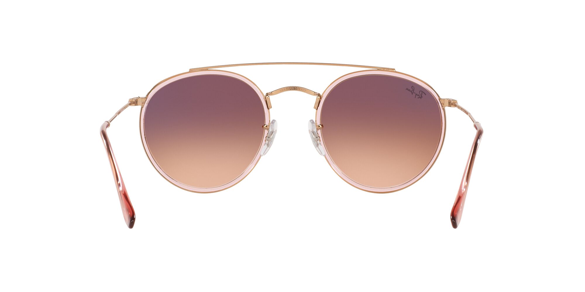 Foto 7 | Lente De Sol Ray-ban 0rb3647nl Redondo Unisex