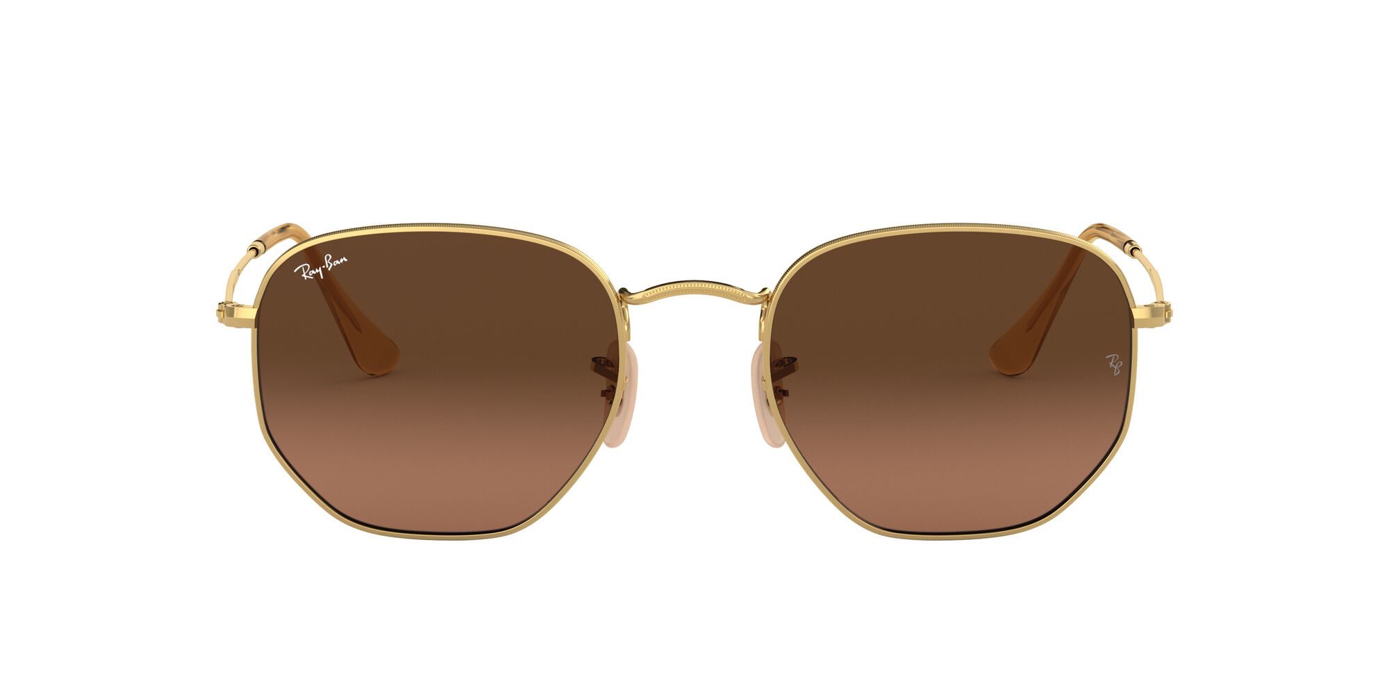 Foto 2 pulgar | Lente De Sol Ray-ban 0rb3548n Hexagonal Irregular Unisex