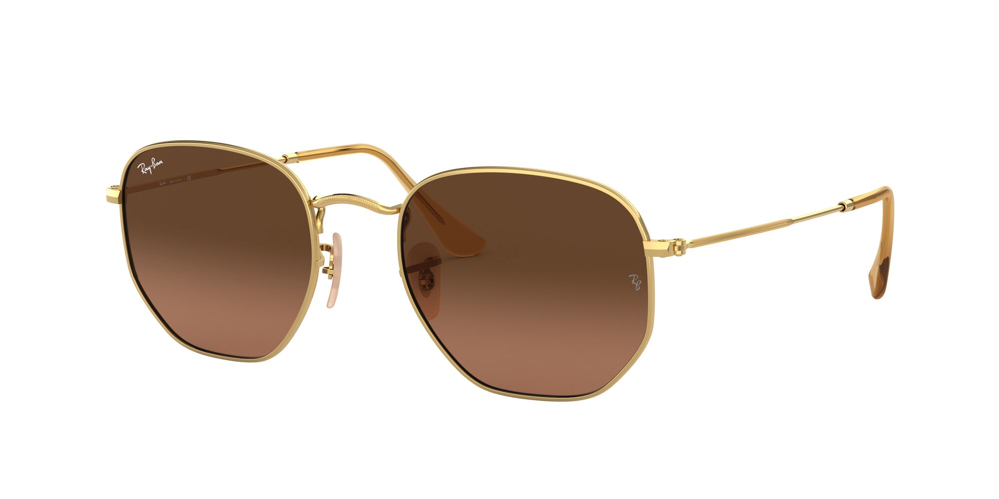 Foto 3 pulgar | Lente De Sol Ray-ban 0rb3548n Hexagonal Irregular Unisex