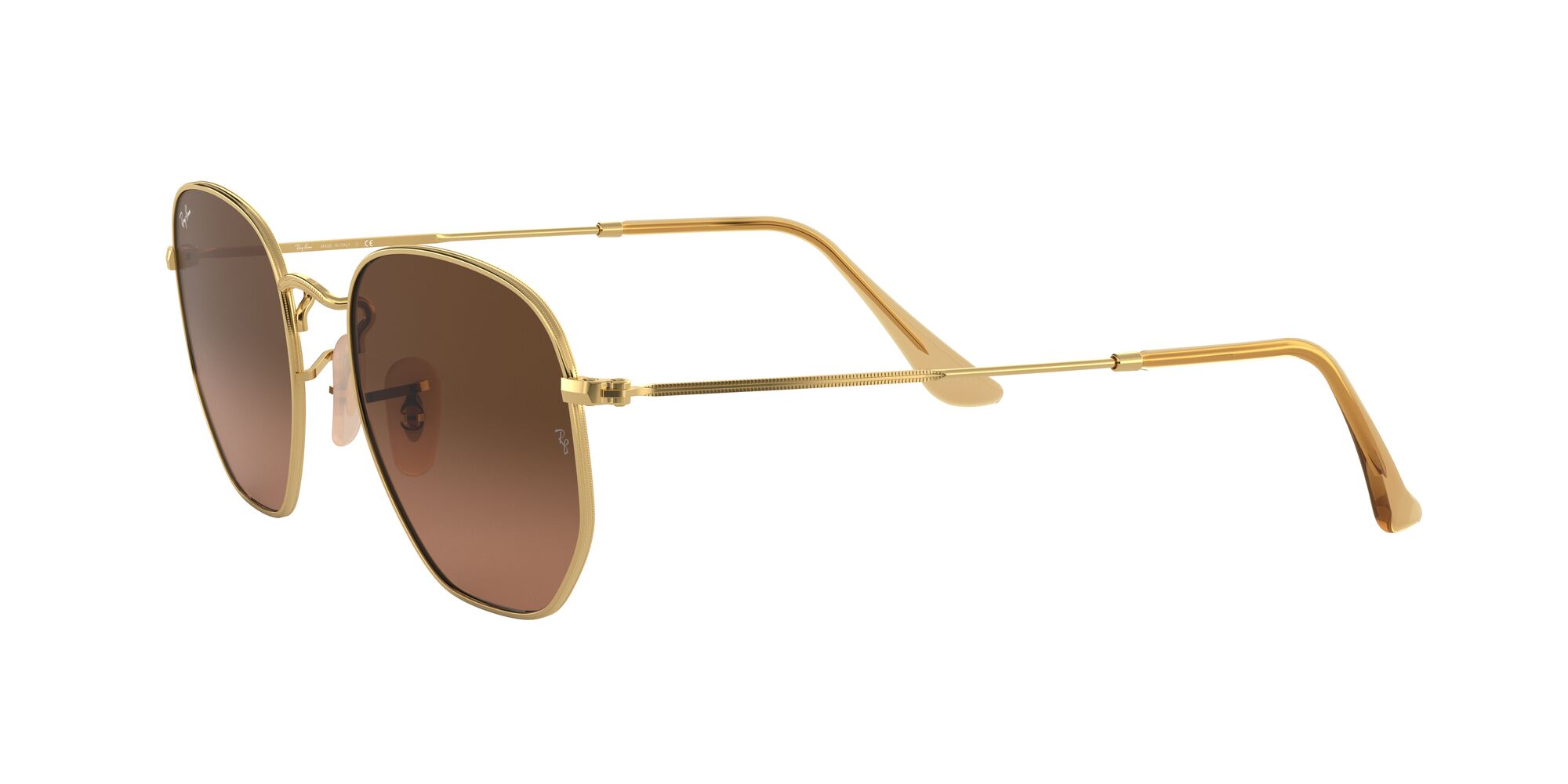 Foto 4 pulgar | Lente De Sol Ray-ban 0rb3548n Hexagonal Irregular Unisex