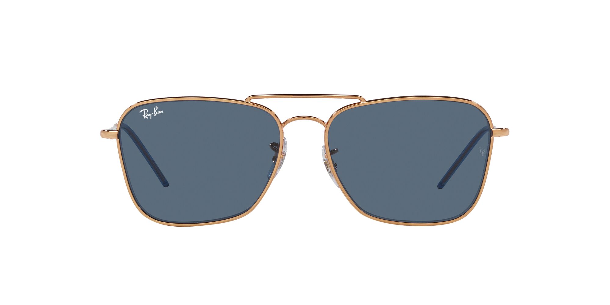 Foto 2 pulgar | Lente De Sol Ray-ban Rbr0102s Caravan Reverse Cuadrado Unisex