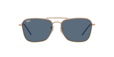 Foto 1 | Lente De Sol Ray-ban Rbr0102s Caravan Reverse Cuadrado Unisex