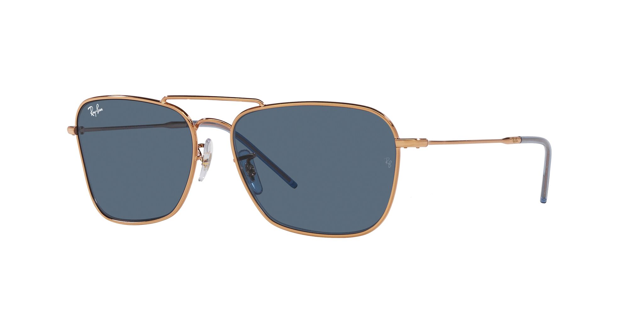 Foto 3 pulgar | Lente De Sol Ray-ban Rbr0102s Caravan Reverse Cuadrado Unisex