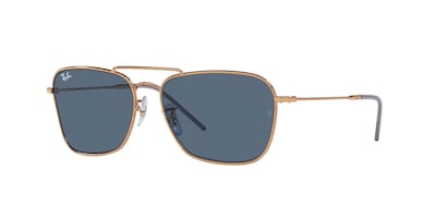 Foto 2 | Lente De Sol Ray-ban Rbr0102s Caravan Reverse Cuadrado Unisex