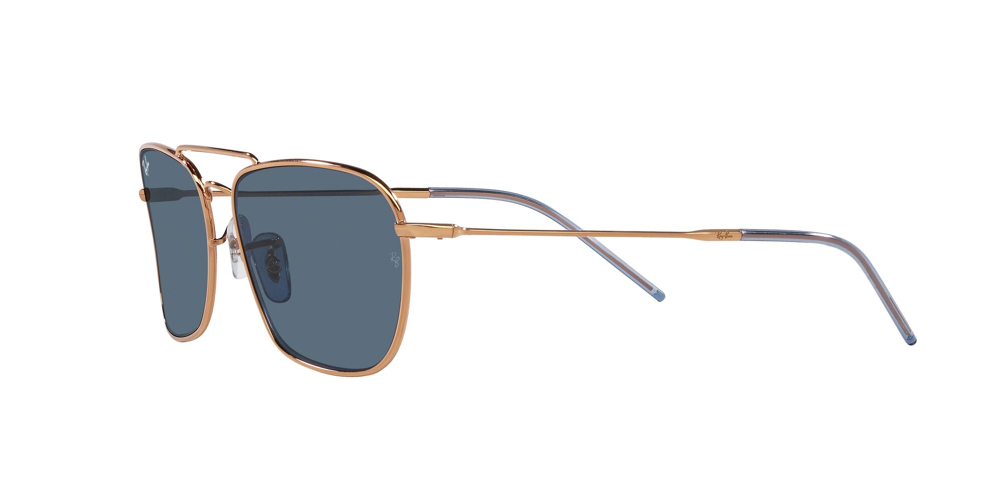 Foto 4 pulgar | Lente De Sol Ray-ban Rbr0102s Caravan Reverse Cuadrado Unisex