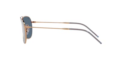 Foto 4 | Lente De Sol Ray-ban Rbr0102s Caravan Reverse Cuadrado Unisex