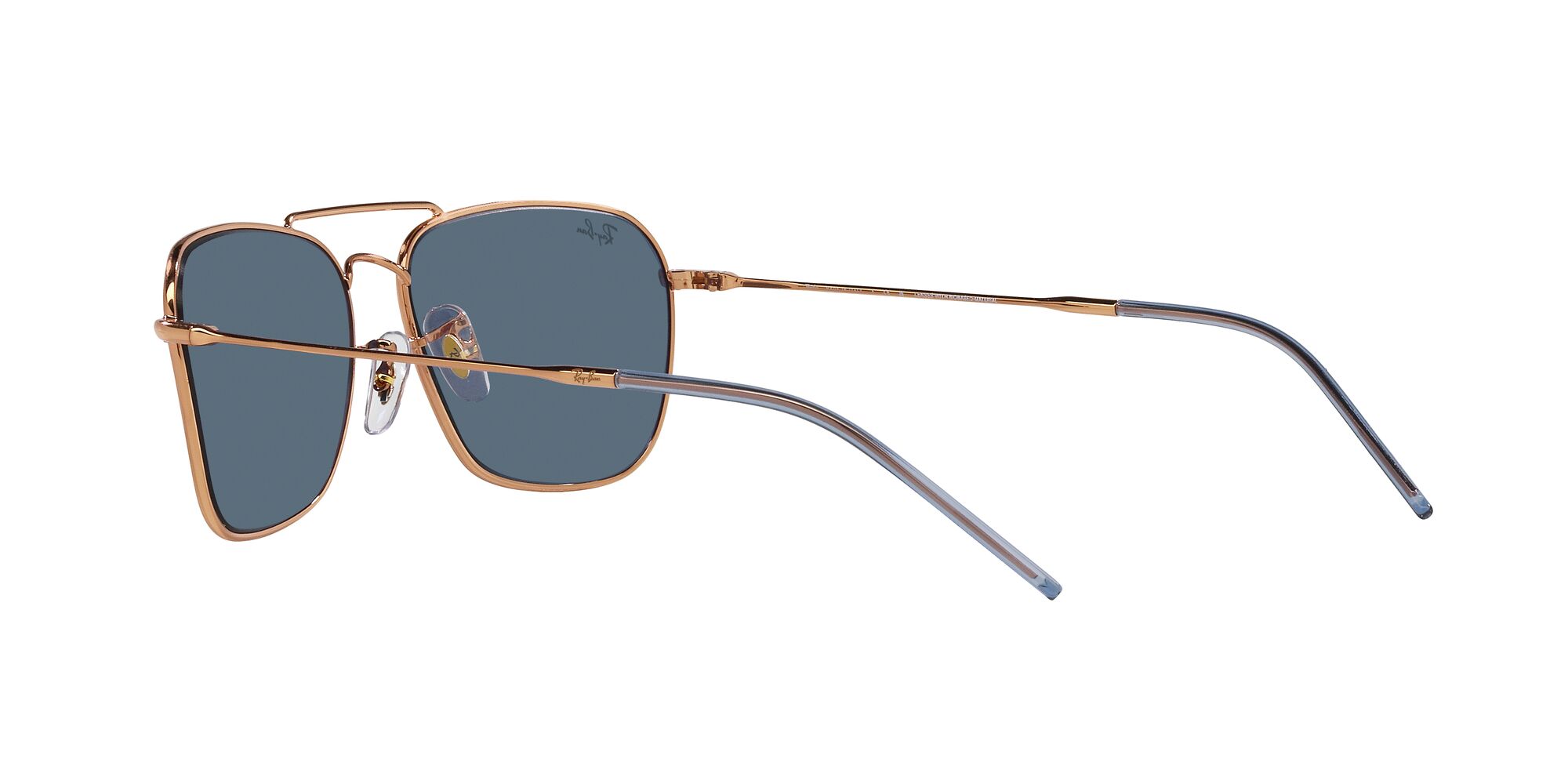 Foto 6 pulgar | Lente De Sol Ray-ban Rbr0102s Caravan Reverse Cuadrado Unisex