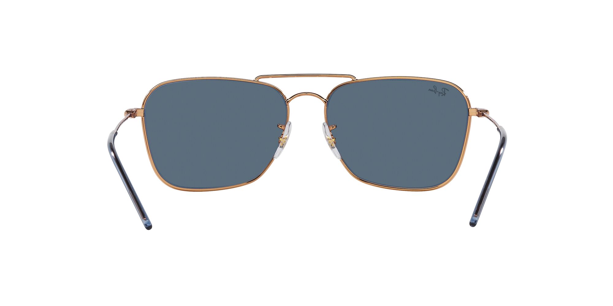 Foto 8 pulgar | Lente De Sol Ray-ban Rbr0102s Caravan Reverse Cuadrado Unisex