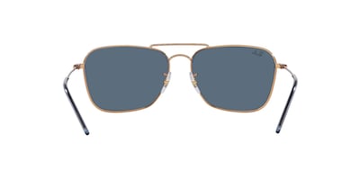 Foto 7 | Lente De Sol Ray-ban Rbr0102s Caravan Reverse Cuadrado Unisex