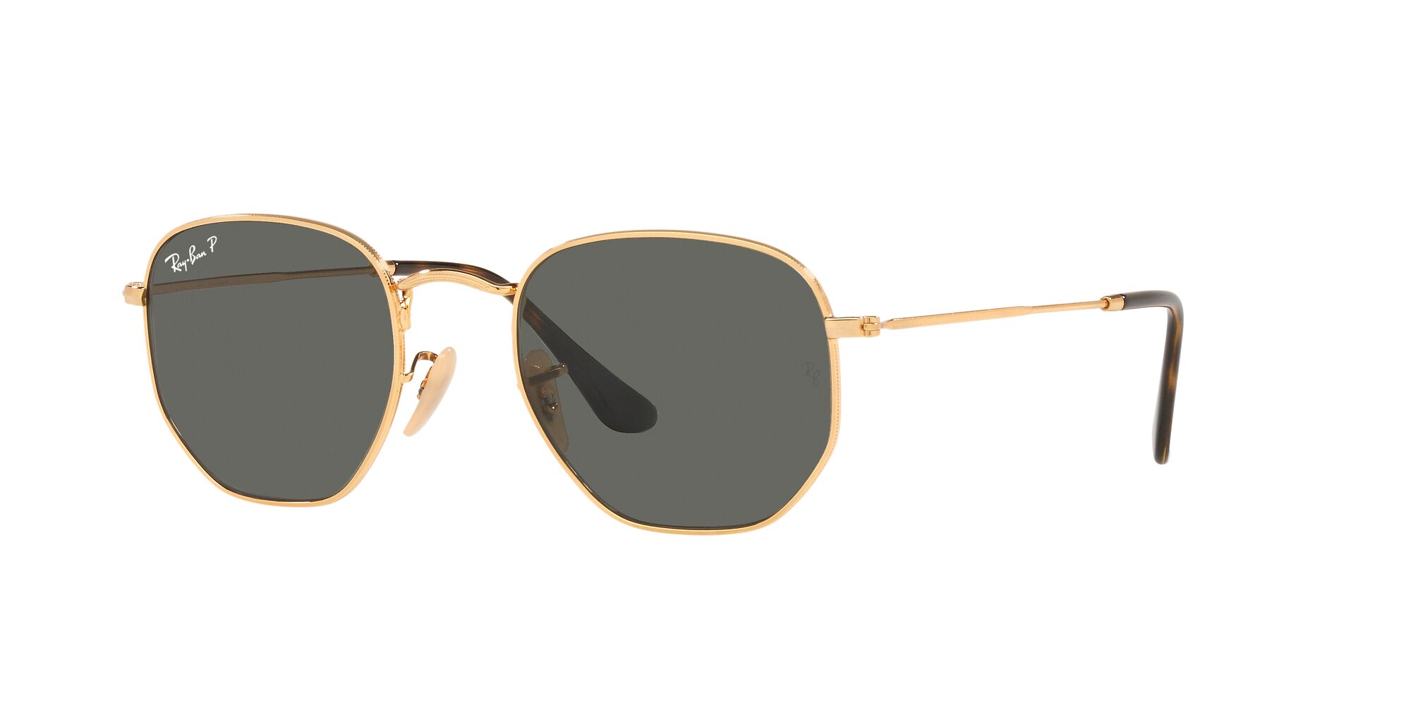 Foto 3 pulgar | Lente De Sol Ray-ban 0rb3548nl Hexagonal Irregular Polarizado Unisex