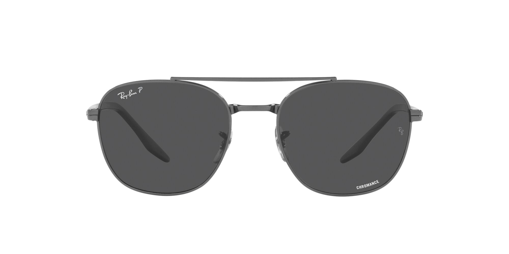 Foto 1 | Lente De Sol Ray-ban 0rb3688 Cuadrado Polarizado Unisex
