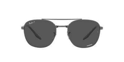 Foto 1 | Lente De Sol Ray-ban 0rb3688 Cuadrado Polarizado Unisex