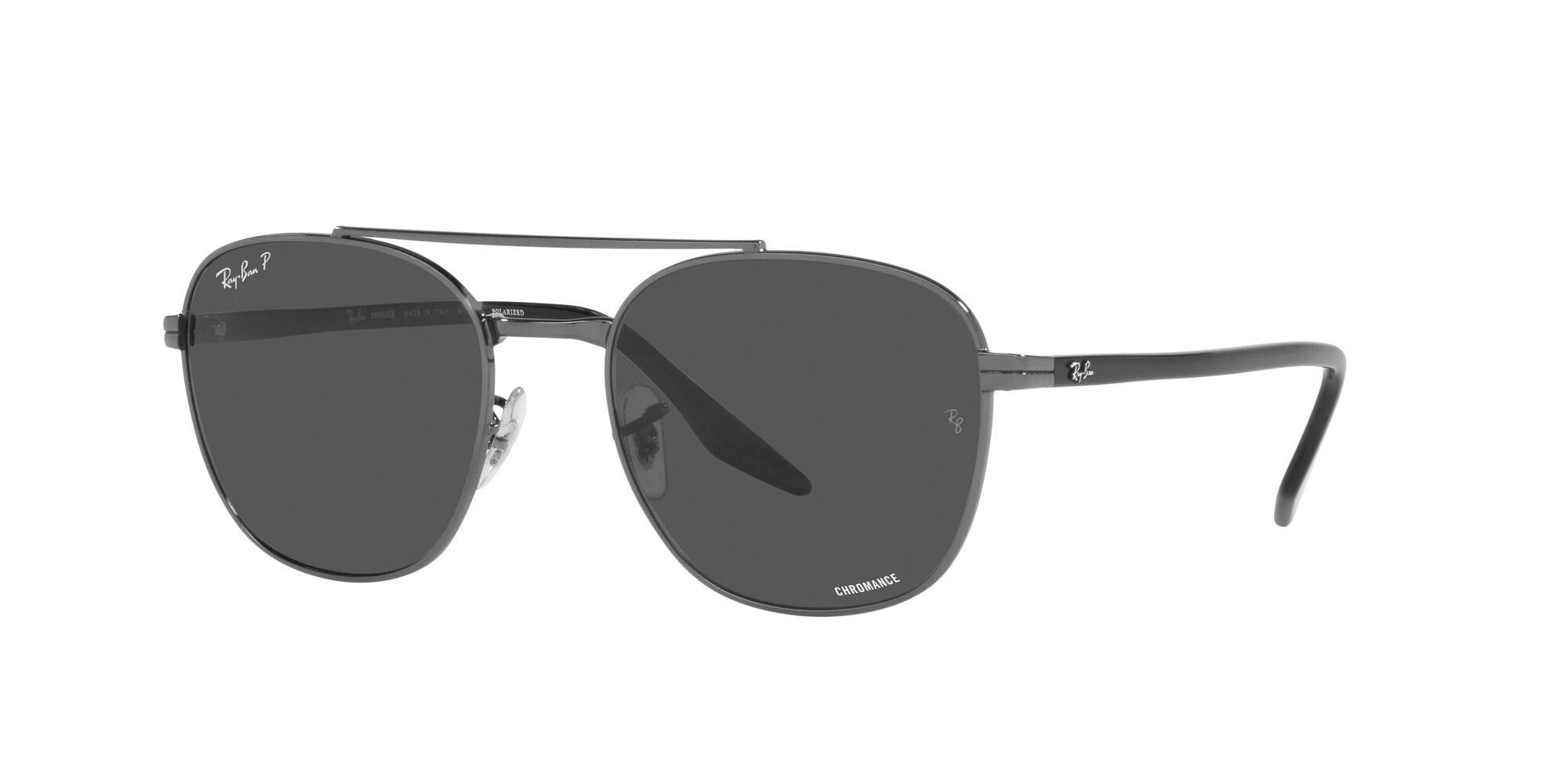 Foto 2 | Lente De Sol Ray-ban 0rb3688 Cuadrado Polarizado Unisex