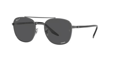 Foto 2 | Lente De Sol Ray-ban 0rb3688 Cuadrado Polarizado Unisex