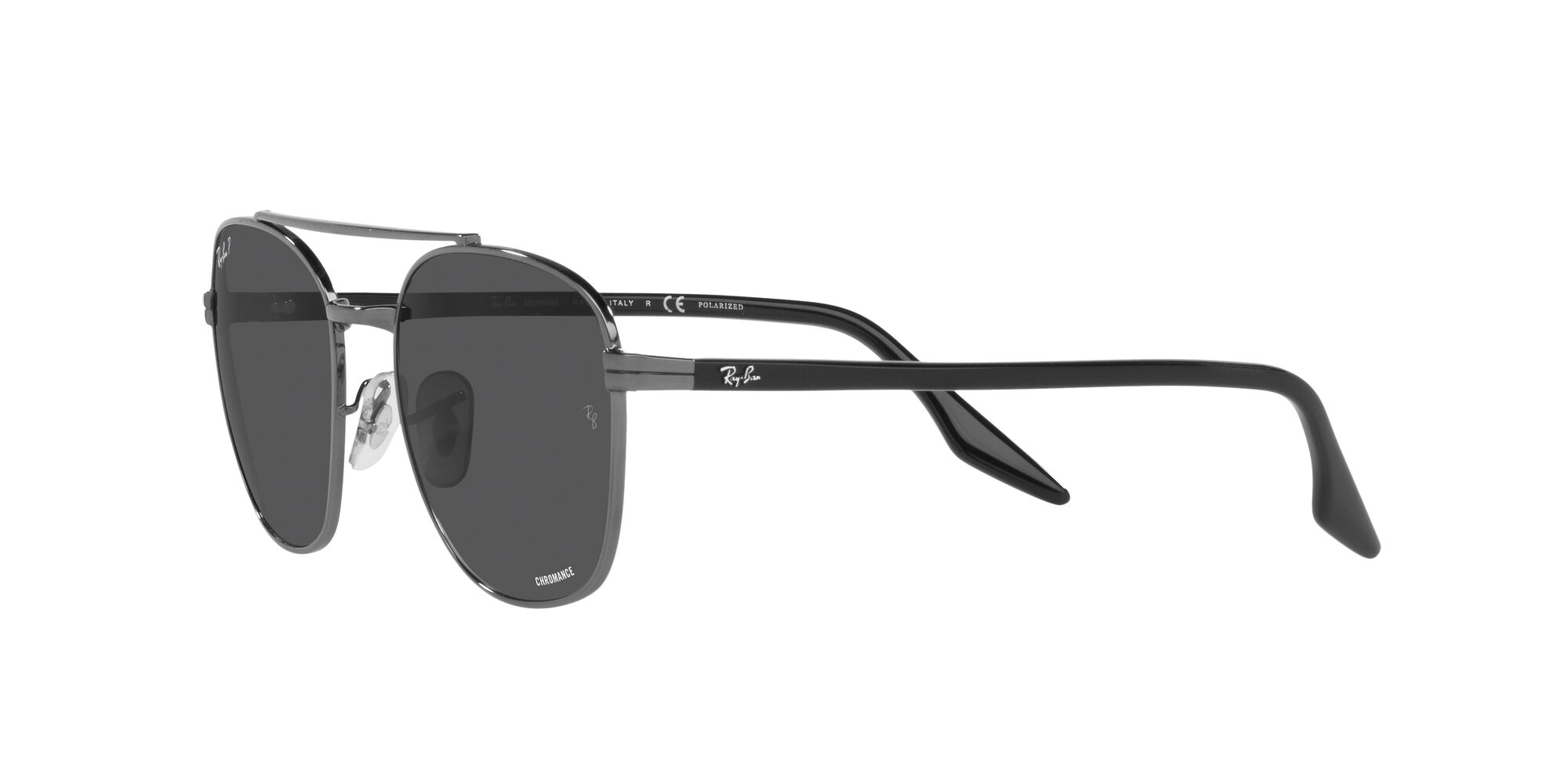 Foto 4 pulgar | Lente De Sol Ray-ban 0rb3688 Cuadrado Polarizado Unisex