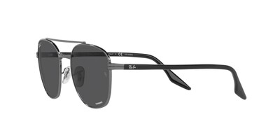 Foto 3 | Lente De Sol Ray-ban 0rb3688 Cuadrado Polarizado Unisex