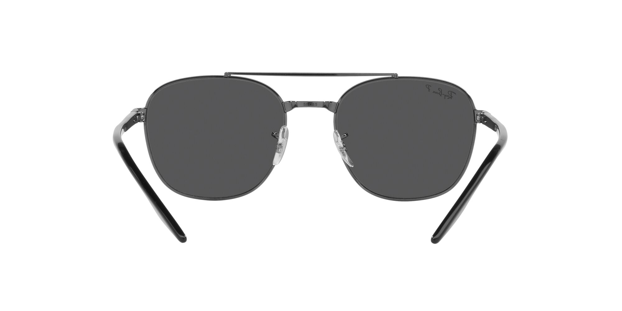 Foto 7 | Lente De Sol Ray-ban 0rb3688 Cuadrado Polarizado Unisex