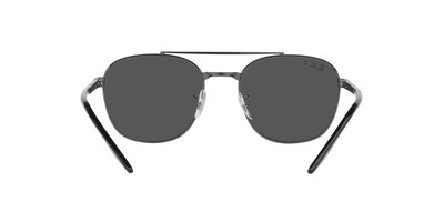 Foto 7 | Lente De Sol Ray-ban 0rb3688 Cuadrado Polarizado Unisex