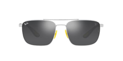 Foto 1 | Lente De Sol Ray-ban 0rb3715m Cuadrado Unisex